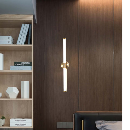 Tubo Linear LED Modern Metal Wall Lamp