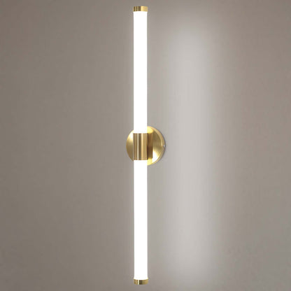 Tubo Linear LED Modern Metal Wall Lamp