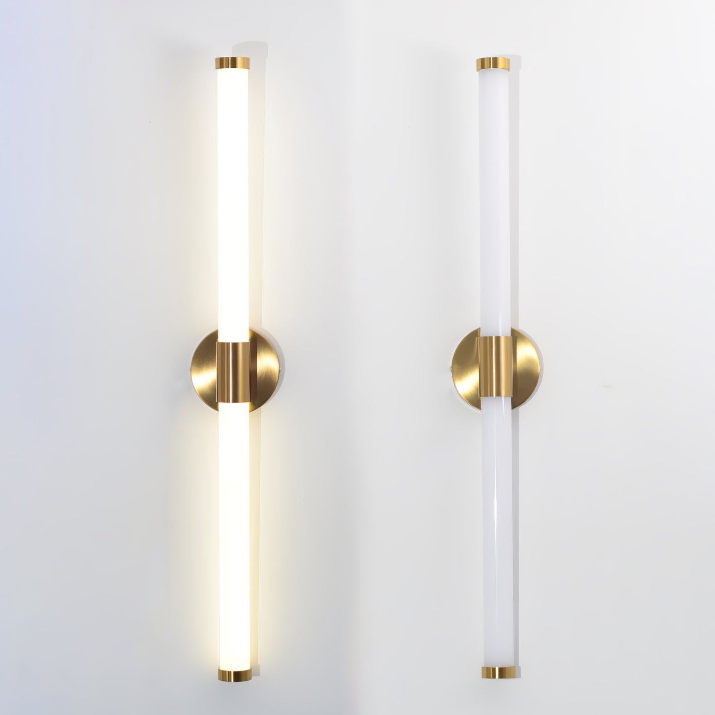 Tubo Linear LED Modern Metal Wall Lamp