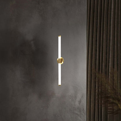 Tubo Linear LED Modern Metal Wall Lamp