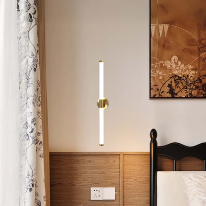 Tubo Linear LED Modern Metal Wall Lamp