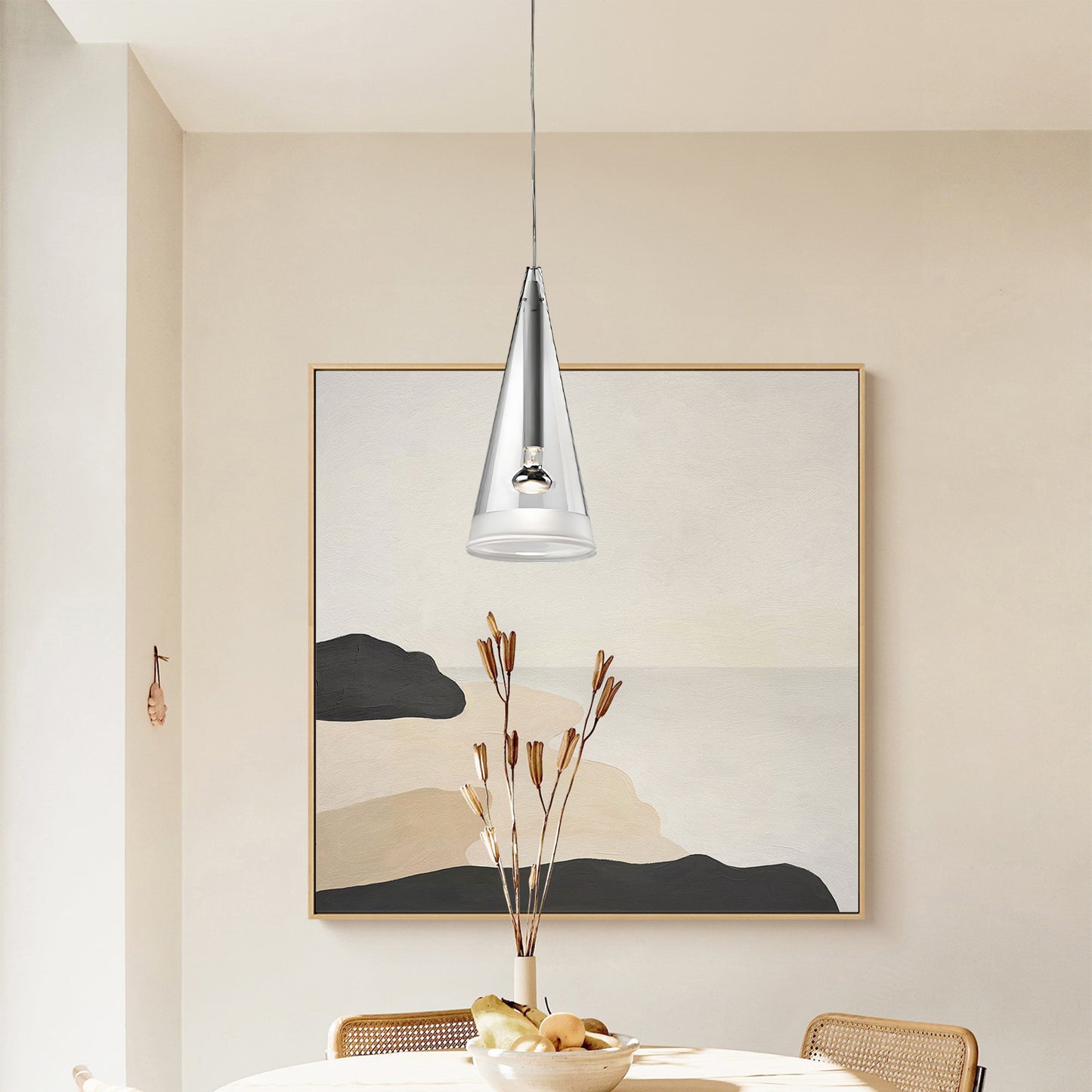 Tuileries Contemporary Crystal Pendant Light