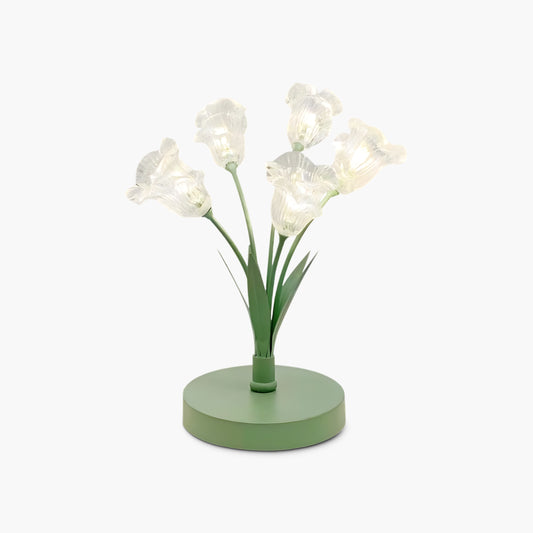 Tulip Flower Modern Crystal Table Lamp