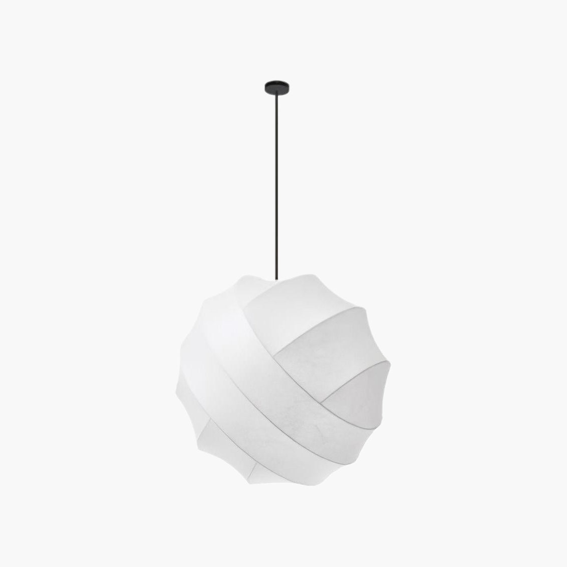 Turner Eclectic Metal Pendant Lamp