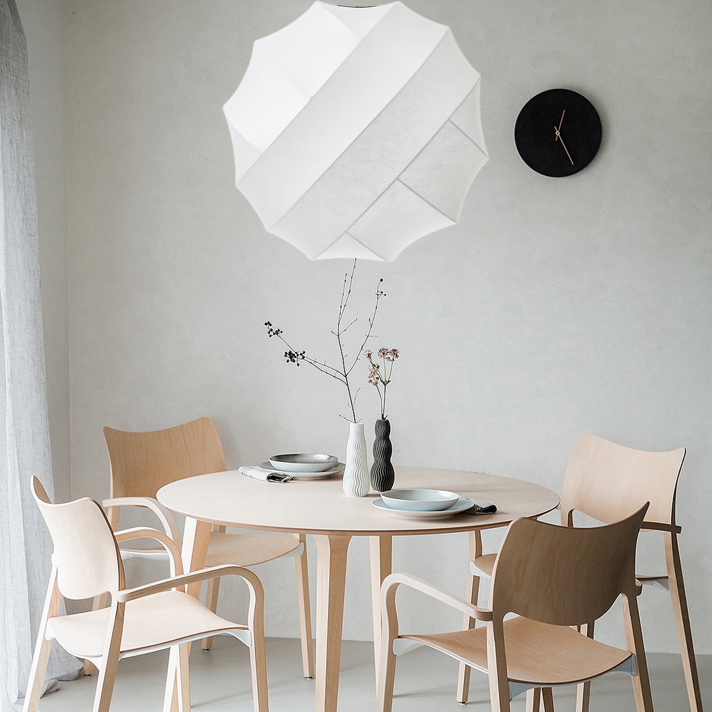 Turner Eclectic Metal Pendant Lamp