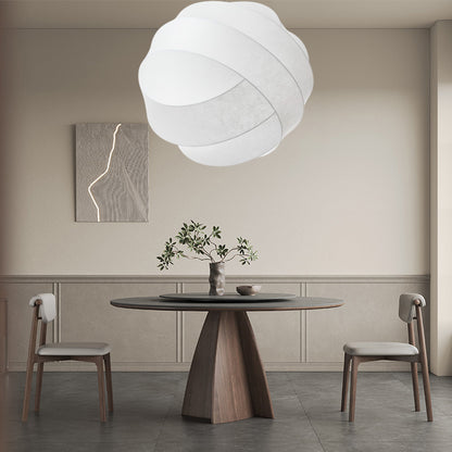 Turner Eclectic Metal Pendant Lamp