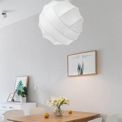 Turner Eclectic Metal Pendant Lamp