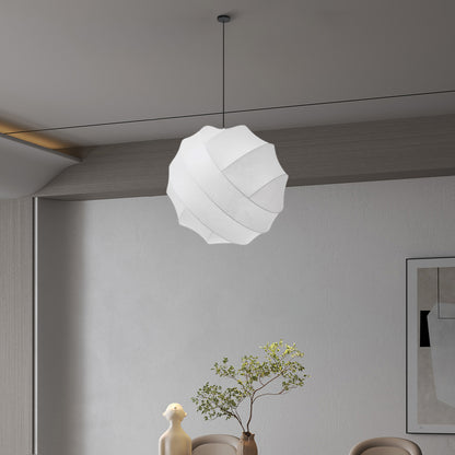 Turner Eclectic Metal Pendant Lamp