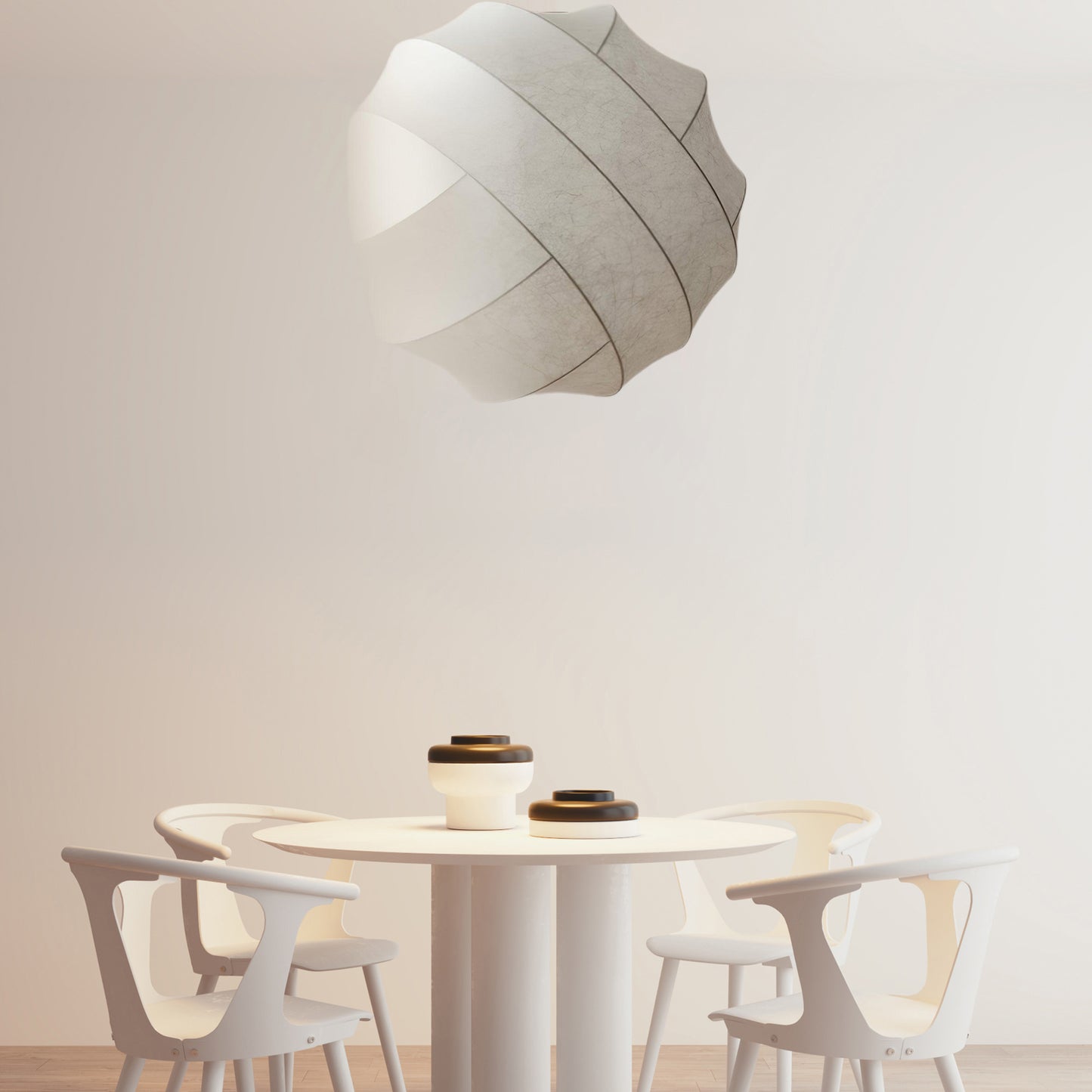 Turner Eclectic Metal Pendant Lamp