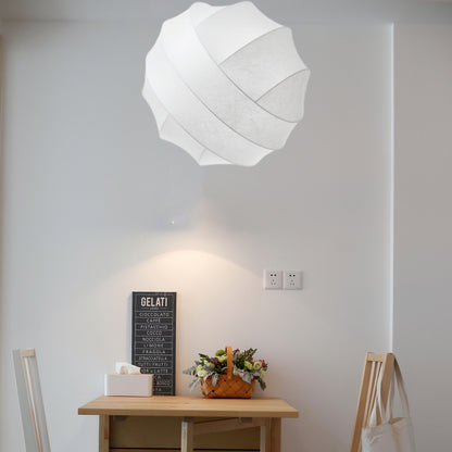 Turner Eclectic Metal Pendant Lamp