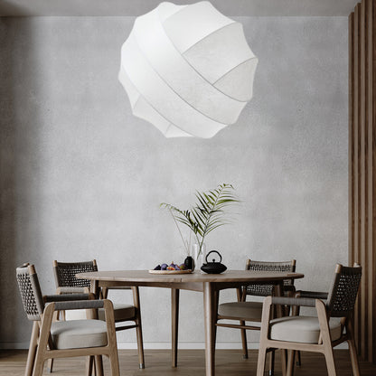 Turner Eclectic Metal Pendant Lamp