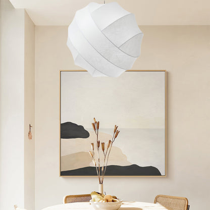 Turner Eclectic Metal Pendant Lamp