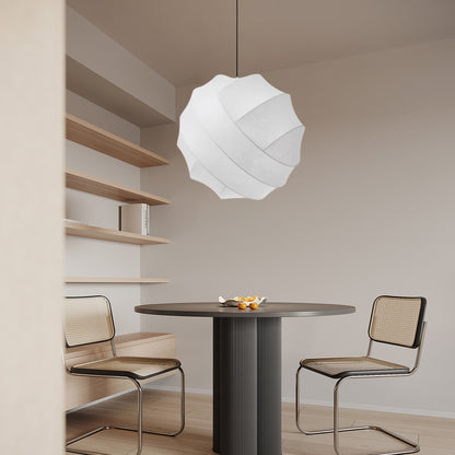 Turner Eclectic Metal Pendant Lamp