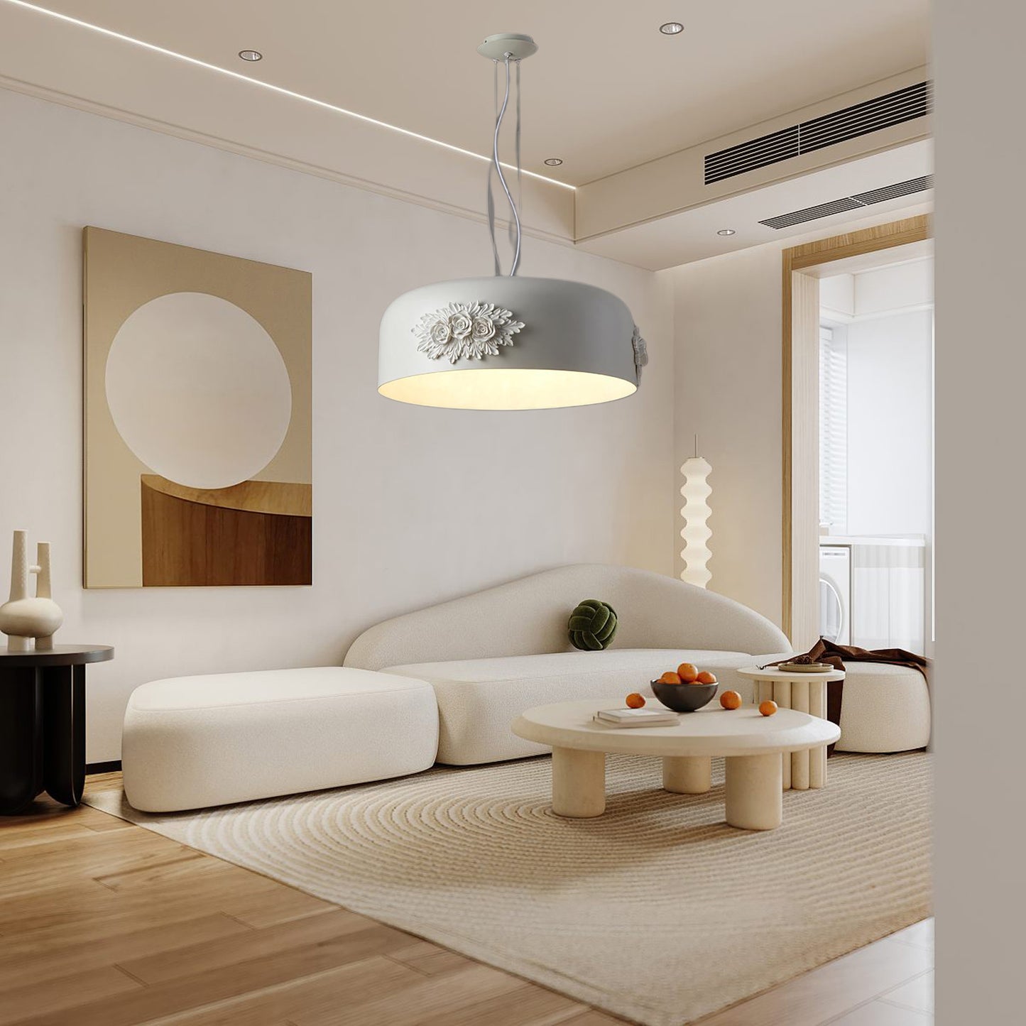 Tuzzi Luxury Metal Pendant Light