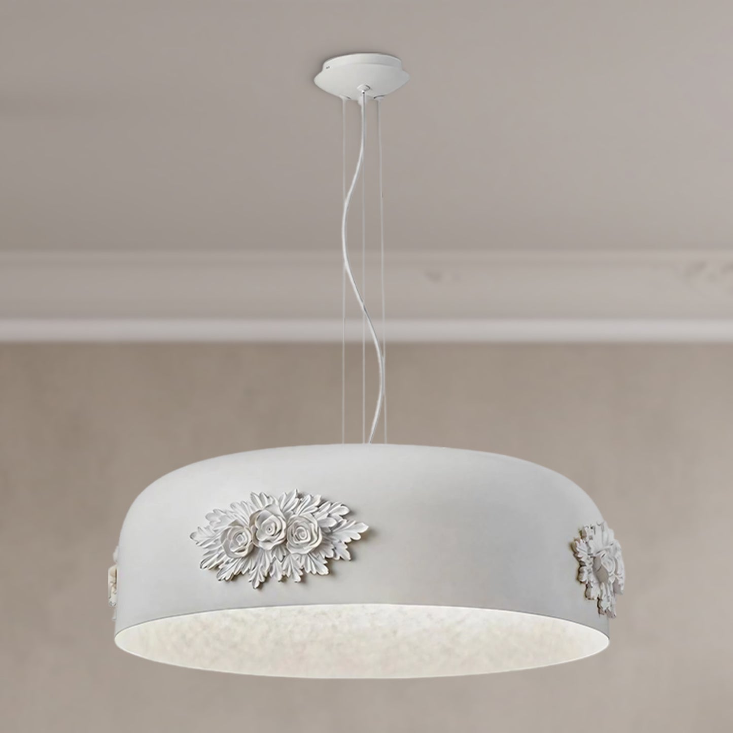 Tuzzi Luxury Metal Pendant Light