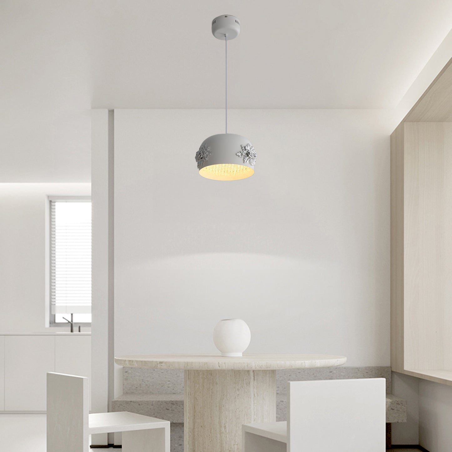 Tuzzi Luxury Metal Pendant Light