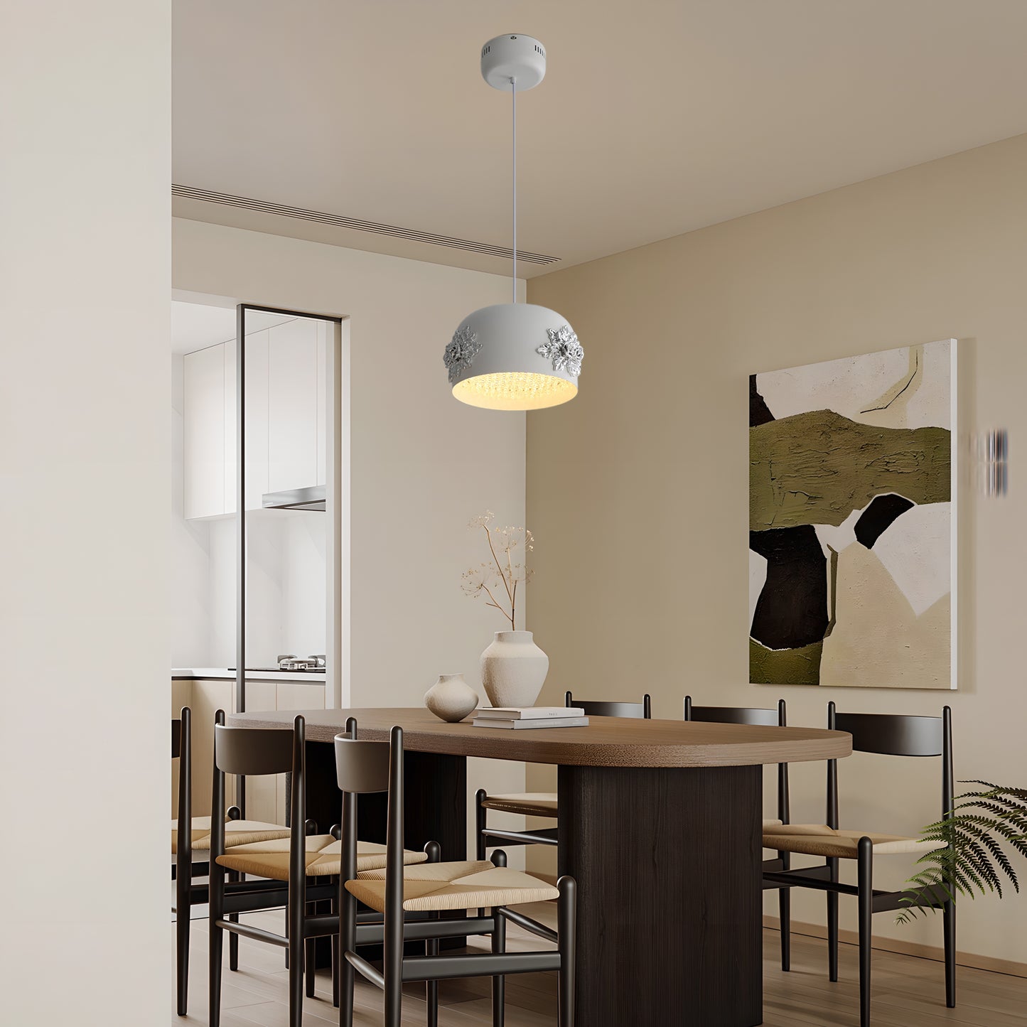 Tuzzi Luxury Metal Pendant Light