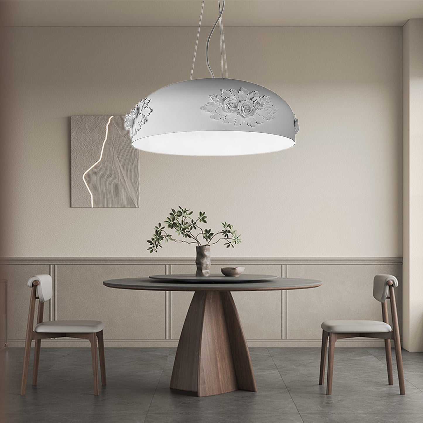 Tuzzi Luxury Metal Pendant Light