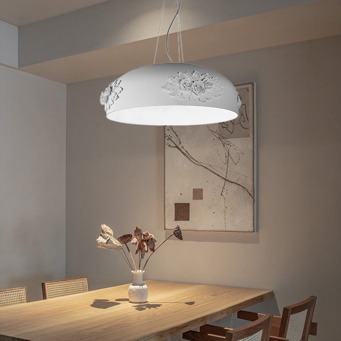 Tuzzi Luxury Metal Pendant Light