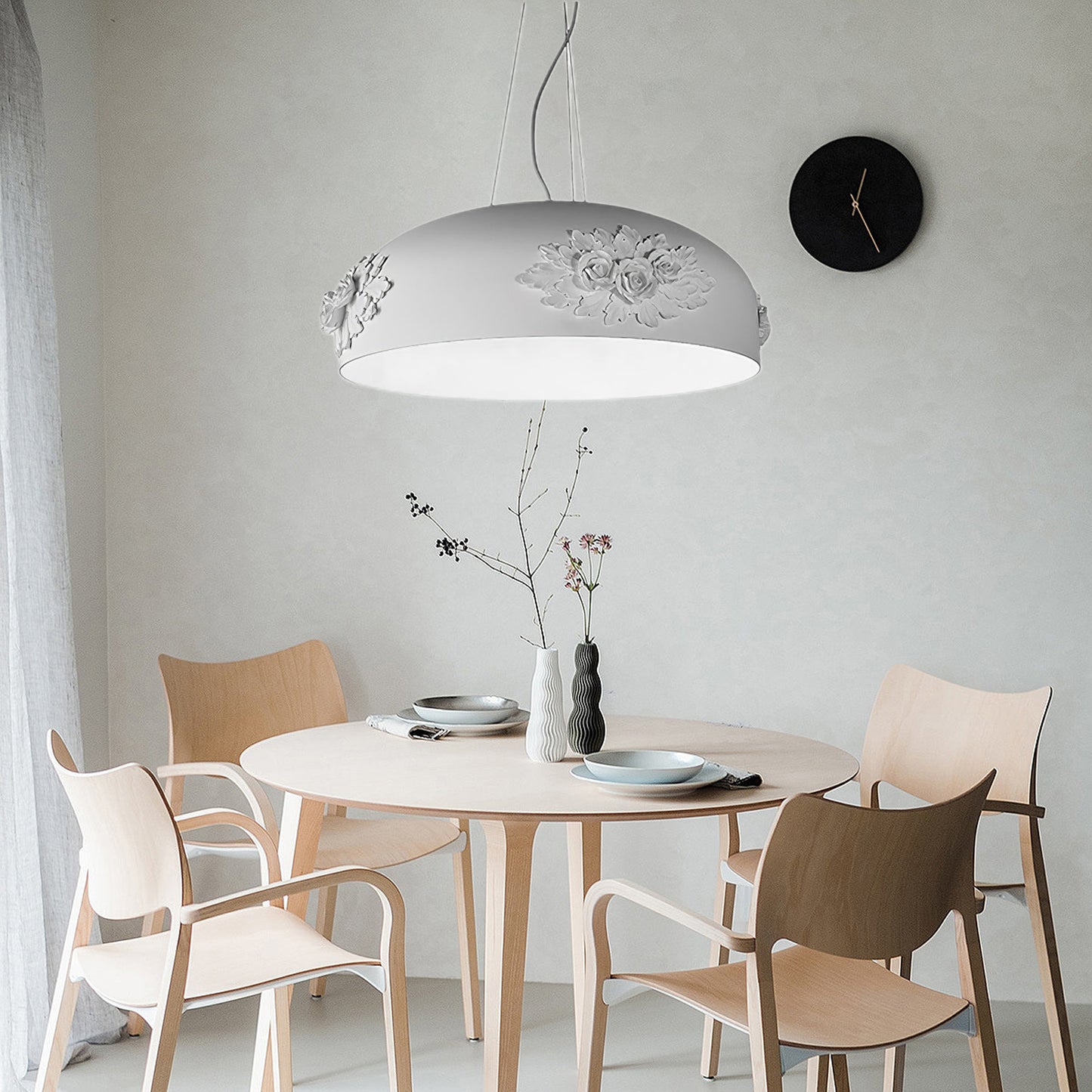 Tuzzi Luxury Metal Pendant Light