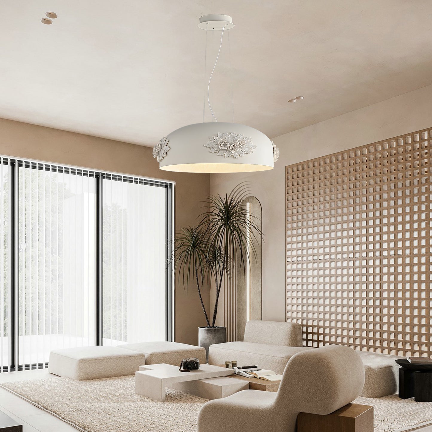 Tuzzi Luxury Metal Pendant Light