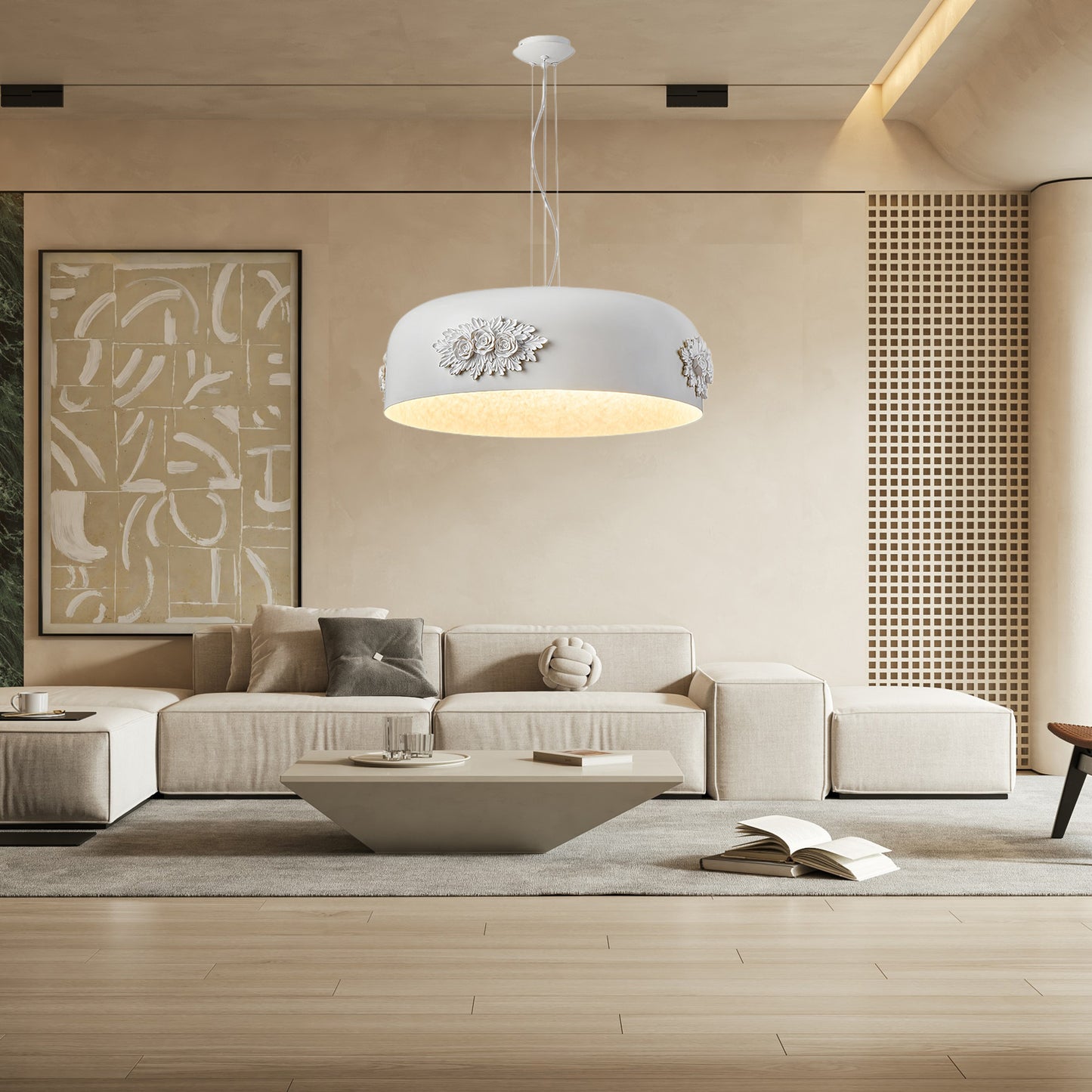 Tuzzi Luxury Metal Pendant Light