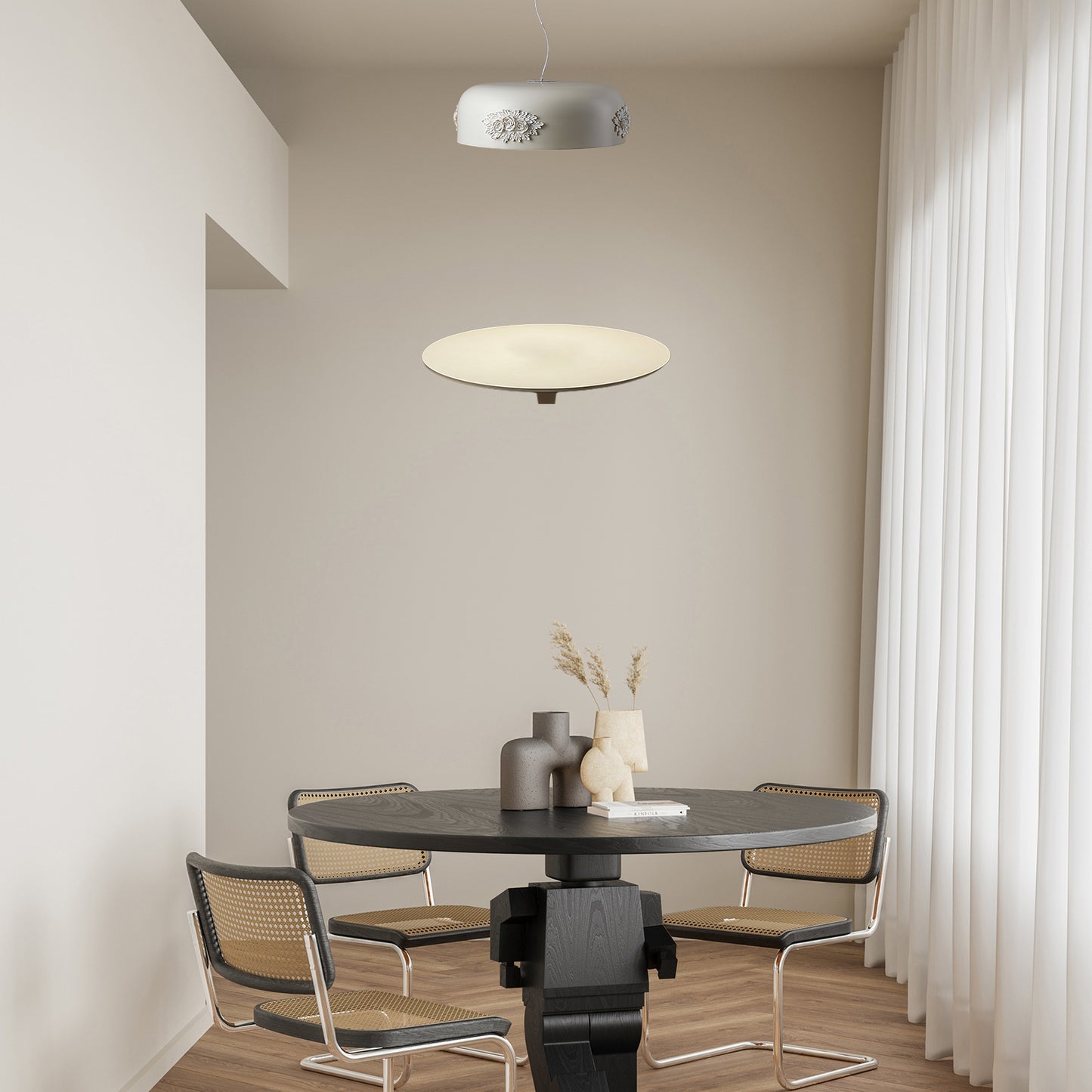 Tuzzi Luxury Metal Pendant Light