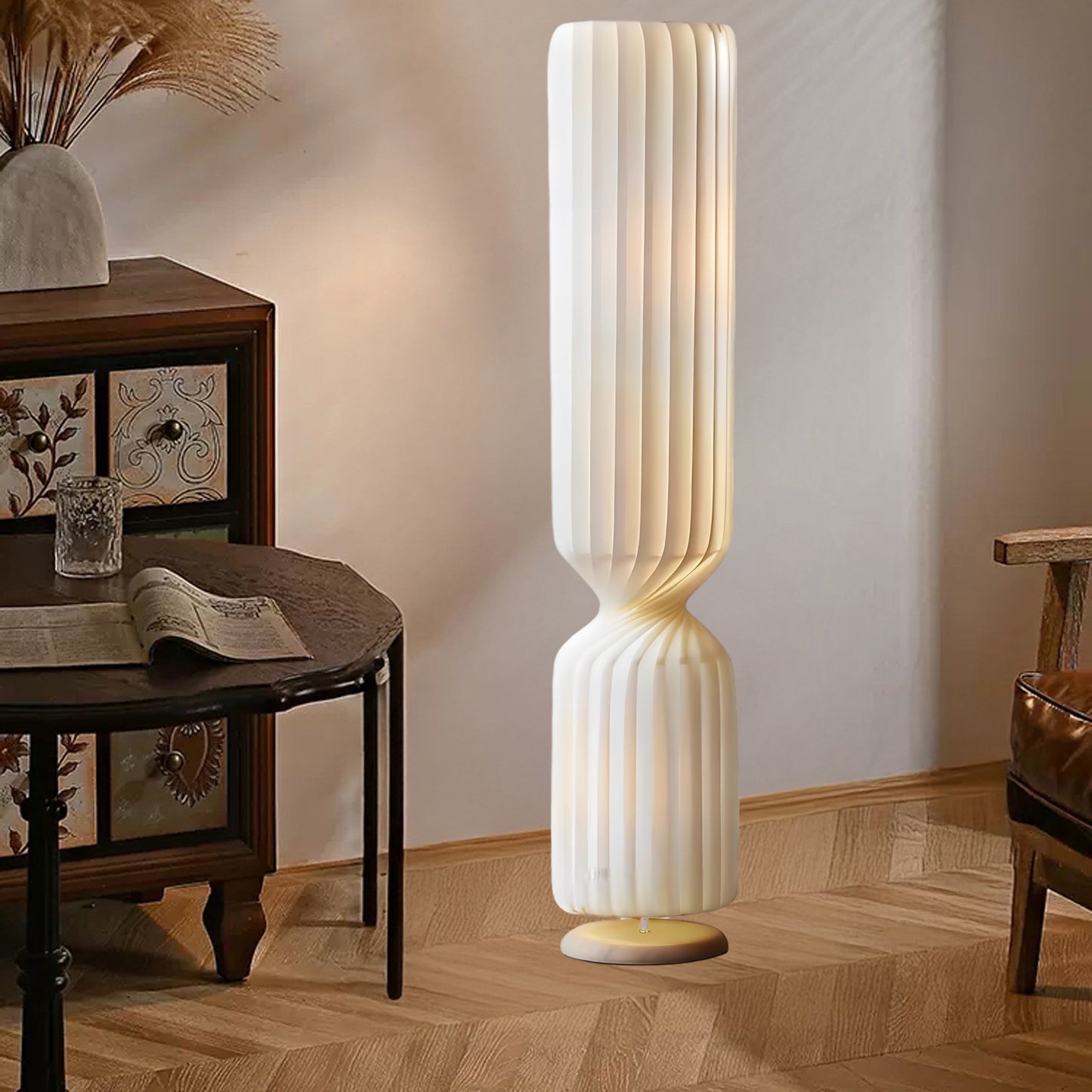 Twist Modern Metal Floor Lamp