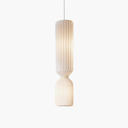 Twist Contemporary Metal Pendant Lamp