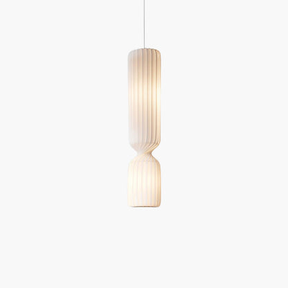 Twist Contemporary Metal Pendant Lamp