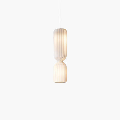 Twist Contemporary Metal Pendant Lamp