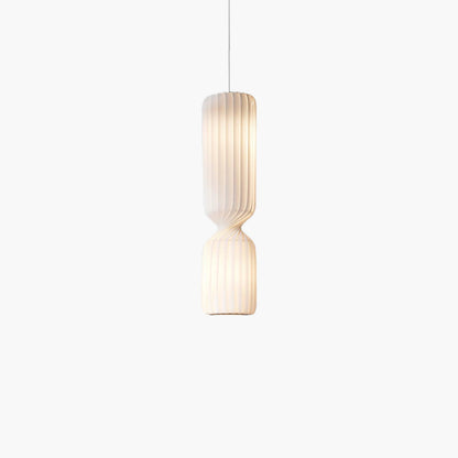 Twist Contemporary Metal Pendant Lamp