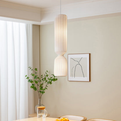 Twist Contemporary Metal Pendant Lamp