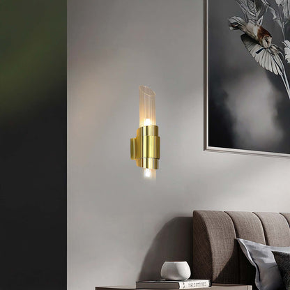 Tycho Small Luxury Metal Wall Lamp