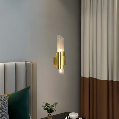 Tycho Small Luxury Metal Wall Lamp