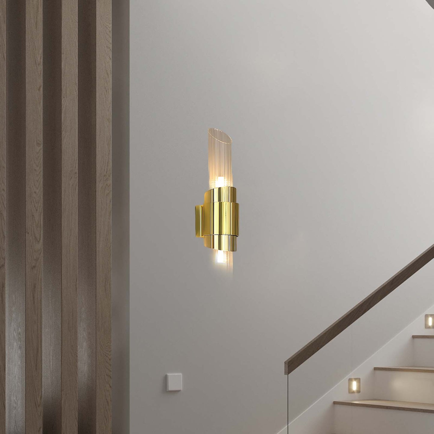 Tycho Small Luxury Metal Wall Lamp