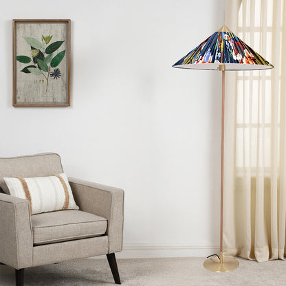 Tynell Eclectic Metal Floor Lamp