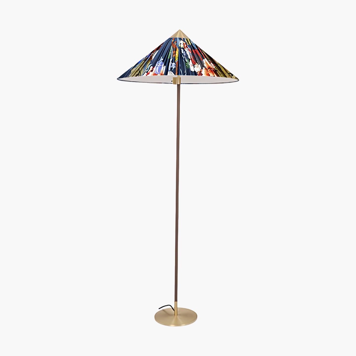 Tynell Eclectic Metal Floor Lamp