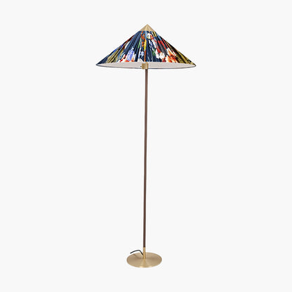 Tynell Eclectic Metal Floor Lamp