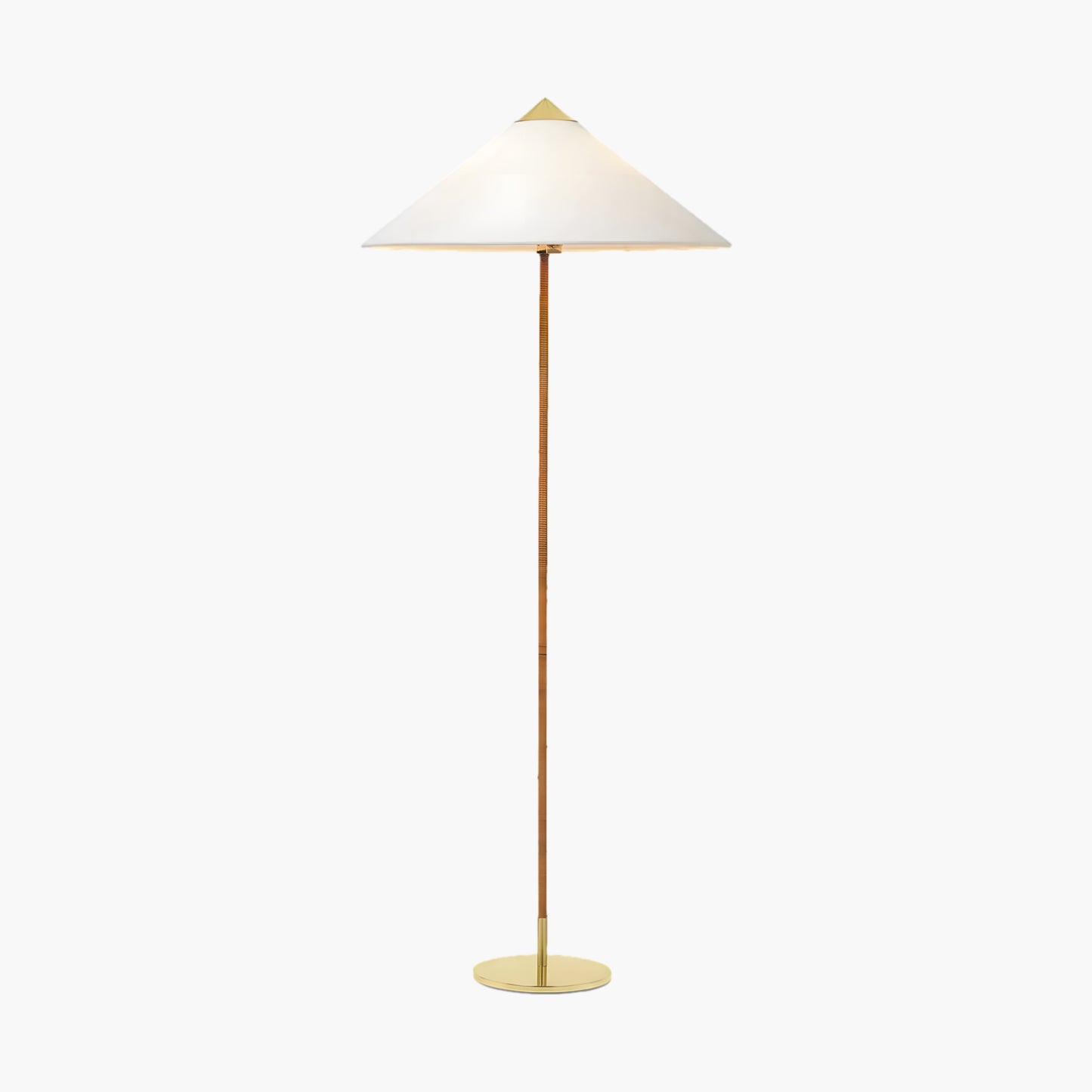 Tynell Eclectic Metal Floor Lamp