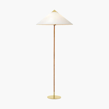 Tynell Eclectic Metal Floor Lamp