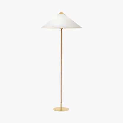 Tynell Eclectic Metal Floor Lamp