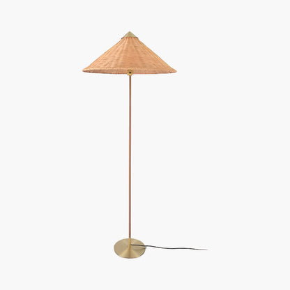 Tynell Eclectic Metal Floor Lamp