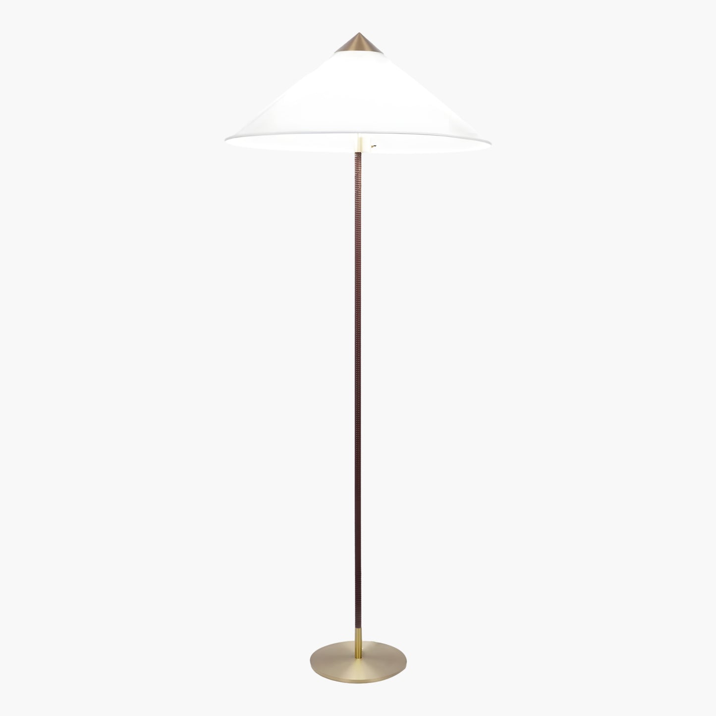 Tynell Eclectic Metal Floor Lamp