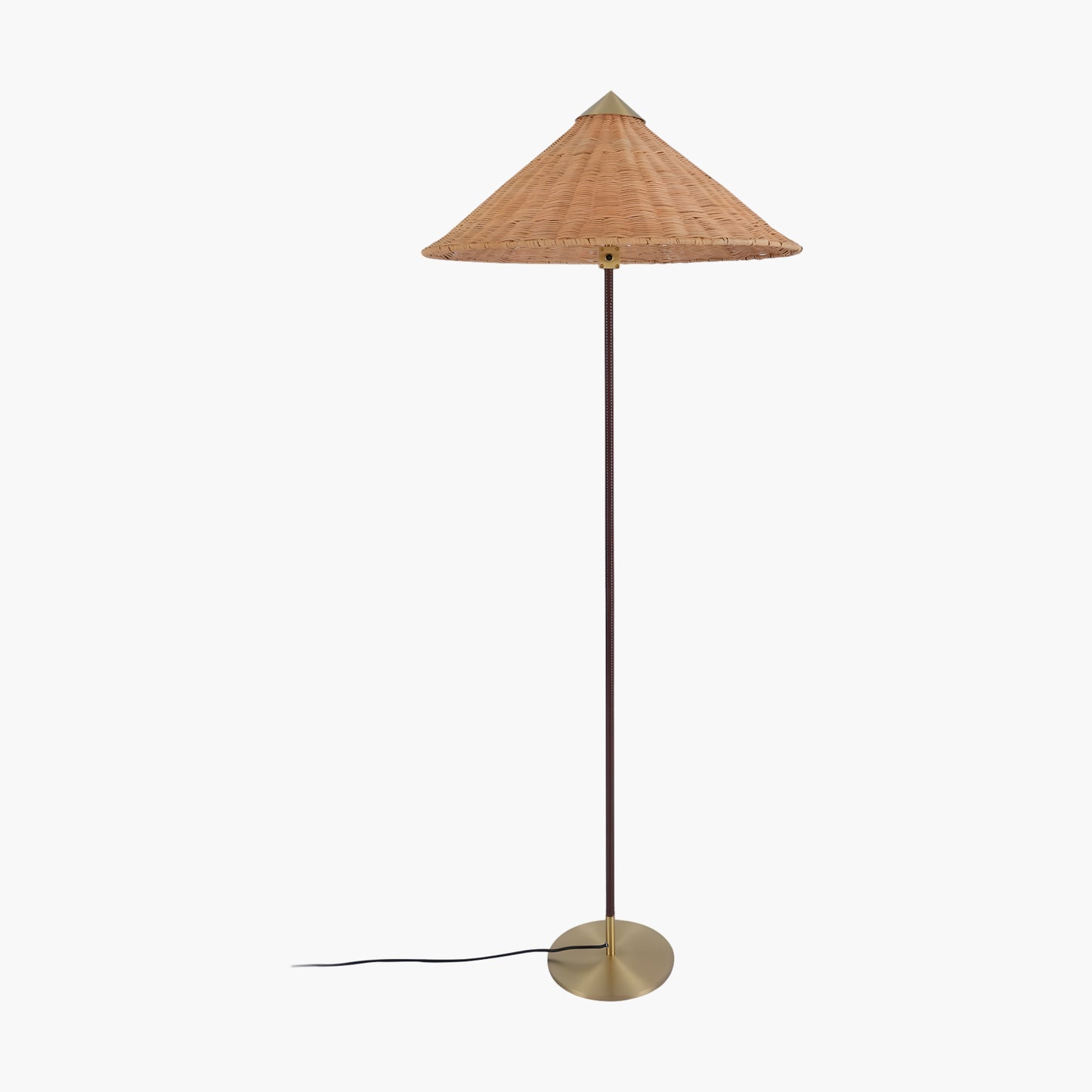 Tynell Eclectic Metal Floor Lamp