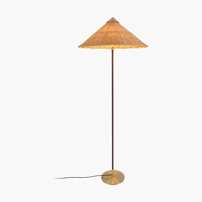 Tynell Eclectic Metal Floor Lamp