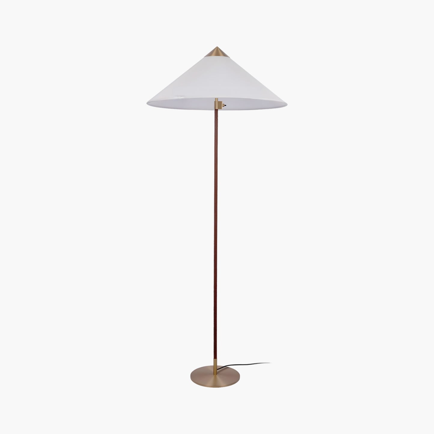 Tynell Eclectic Metal Floor Lamp