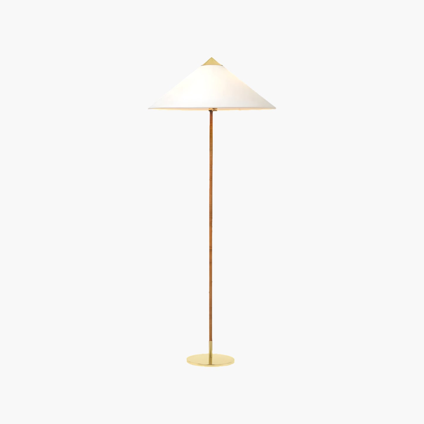 Tynell Eclectic Metal Floor Lamp