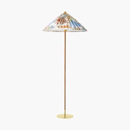 Tynell Eclectic Metal Floor Lamp