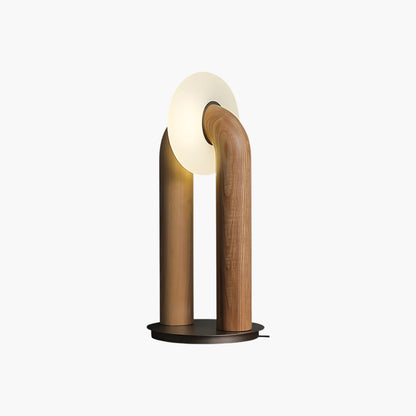 U-Shaped Xuanguang Eclectic Metal Table Lamp